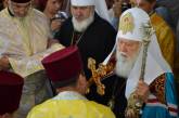 Патриарх Филарет освятил новый храм в Николаевской области