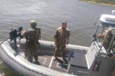 На Николаевщине Порошенко принимает участие в военных учениях морских пехотинцев