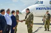 Порошенко ознакомился с ходом учений ВМС Украины в Николаевской области