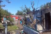 Спасатели ликвидировали пожар жилого дома в Николаевской области