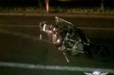 В Николаеве водитель мотоцикла погиб, врезавшись в опору рекламного щита