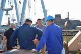 В Николаев зашел на ремонт военный санитарный катер "Сокаль"