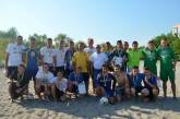 В Николаеве прошел первый турнир по пляжному футболу
