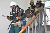 На Ташлыкской ГАЭС прошли тактико-специальные пожарные учения