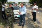В Николаеве советник Авакова проверил, как водители грузовиков выполняют запрет на движение по городу в жару