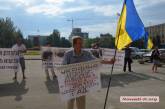 Николаевский активист заявил, что «мракобесие» поборет только вооруженный «третий майдан»