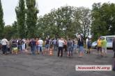 Водители разблокировали автодорогу "Николаев-Днепропетровск". ВИДЕО