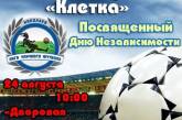 В Николаеве ко Дню независимости Украины пройдет футбольный турнир