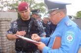 Николаевские правоохранители обеспечивали общественный порядок на фестивале экстремальных видов спорта «Ветер свободы»