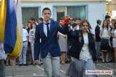 Учеников Морского лицея с началом учебного года поздравляли юные казаки и заместитель командира 79-й бригады. ВИДЕО
