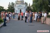 Николаевские активисты отправят резолюцию президенту и установят палатку на площади Соборной