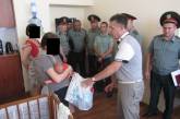 В Николаевском СИЗО провели крещение ребенка, рожденного заключенной