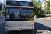 Для пассажиров со слабым зрением в Николаеве пустили на маршрут первый «говорящий» троллейбус 