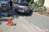 В центре Николаева водитель сбил пешехода идущего по тротуару