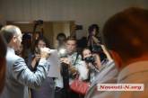 Скандальное собрание Николаевской РТПП все же началось: присутствуют также народные депутаты
