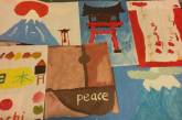 Николаевские волонтеры передали бойцам АТО детские рисунки из Канады и Японии
