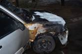 Неизвестные сожгли автомобиль лидера херсонского "Правого сектора"