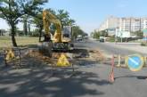 Городская власть проконтролирует, чтобы предприятие ПАО «Николаевская ТЭЦ» качественно восстановило дорожное покрытие на участке Херсонского шоссе