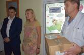 Областной детской больнице передали гуманитарную помощь