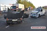 Все аварии сегодняшнего дня в Николаеве