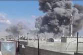 Появилось видео второй волны бомбардировок ВВС России по Сирии