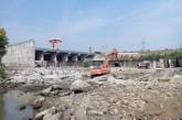 На Александровской ГЭС завершается очистка отводящего канала