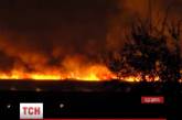 Под Одессой более 20 часов бушевал мощный пожар (фото, видео)