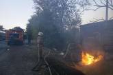 На Николаевщине после столкновения с грузовиком загорелась "Газель": водитель погиб, пассажир госпитализирован
