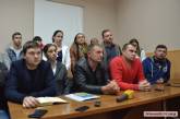 Николаевские активисты, не прошедшие отбор в новую полицию, решили жаловаться Згуладзе