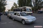 В Николаеве  столкнулись Lada 110 и Mitsubishi Outlander XL