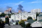 В Донецке горит военная база боевиков