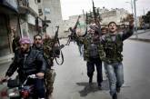 США сбросили боеприпасы сирийским повстанцам