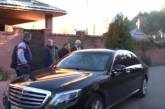 Генпрокурора Шокина сфотографировали в авто за 13 миллионов гривен