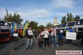 "Подпортили праздник": на презентации новой коммунальной техники активисты потребовали остановить Пелипаса 
