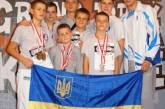 Николаевские каратисты ДСК Олимпик привезли 10 призовых мест с международных турниров 