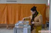 В Николаеве избиратели голосуют достаточно активно: есть первые цифры