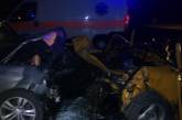 Вследствие лобового столкновения ВАЗа и "Опеля" на Николаевщине два человека погибли, один пострадал