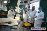 Николаевским нейрохирургам подарили устройство для операций на мозге 