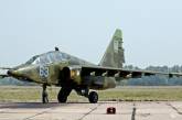 Военная прокуратура возбудила дело по факту катастрофы Су-25 из Николаевской авиабригады под Запорожьем