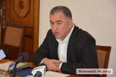 Мэр Николаева приказал не принимать работы, которые дорожники выполняли в дождь 