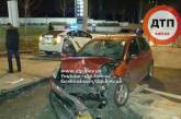 В Киеве пьяный генерал спровоцировал серьезную аварию и пытался скрыться. ВИДЕО