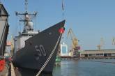 Американцы устроили показательные занятия для украинских и турецких моряков на борту фрегата (ФОТО)