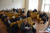 В Николаеве на заседании комитета по распределению пассажирских маршрутов разгорелся скандал между двумя фирмами