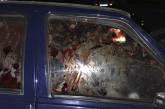 В результате столкновения «Mitsubishi Pajero» и «Славуты» серьезно пострадали четыре человека    