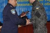 Николаевский солдат Национальной Гвардии Украины получил государственную награду 