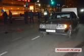 В МВД показали видео с места аварии в Николаеве, где полицейский сбил пешехода