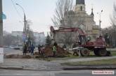 В Николаеве устраняют утечку воды: часть Центрального района без водоснабжения