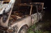 В Николаевской области за выходные сгорело три автомобиля