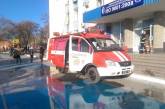 В Вознесенске произошел пожар в здании горсовета: несколько сотрудников госпитализированы