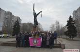 В Николаеве ветераны МВД вышли на митинг по случаю «последнего» Дня милиции